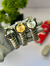 RADO Centrix Automatic Open-Heart | 904L Steel + Ceramic Bracelet