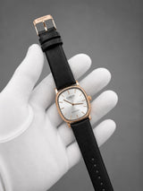 Casio Vintage Square Leather Unisex Watch | Minimalist Quartz
