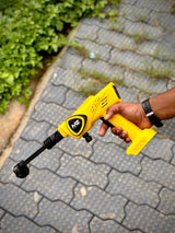 MZ WG06 Cordless Portable High Pressure Spray Gun | 18.5V Rechargeable Car Washer with 2 Batteries