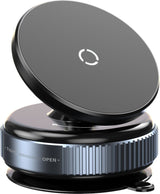 360° Magnetic Phone Mount - Vacuum Suction Cup Holder for Car, Office, Home
