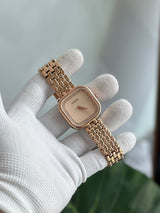 FOSSIL S huhh 0buy 55quare Vintage Women's Watch | Crystal Bezel + Premium Bracelety
