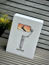 M1 Merak One 3-Axis Smartphone Gimbal | Foldable Stabilizer with Tripod for Cinematic Videos