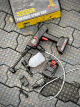 MZ WG06 Cordless Portable High Pressure Spray Gun | 18.5V Rechargeable Car Washer with 2 Batteries