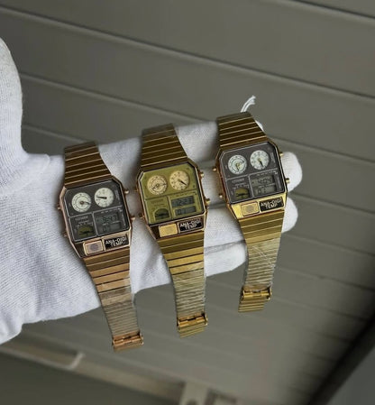 CITIZEN Ana-Digi Temp Retro Watch