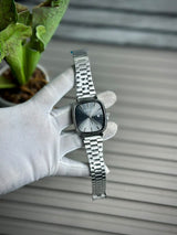 GASIQ Vintage Square Women's Watch | Stainless Steel, Minimalist Quartz