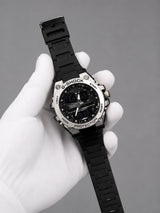 Casio G-Shock GA-2000 Ana-Digi Men's Watch | Steel Bezel, Resin Strap, Shock Resistant