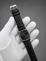 Casio Vintage Square Leather Unisex Watch | Minimalist Quartz