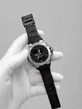Casio G-Shock GA-2000 Ana-Digi Men's Watch | Steel Bezel, Resin Strap, Shock Resistant