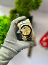 RADO Centrix Automatic Open-Heart | 904L Steel + Ceramic Bracelet