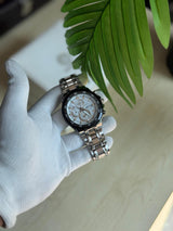 Casio Edifice EFR-539 Chronograph Men's Watch | Stainless Steel, 100M WR, Tachymeter