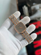 FOSSIL S huhh 0buy 55quare Vintage Women's Watch | Crystal Bezel + Premium Bracelety