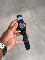 CASIO Vintage Field Watch | Ana-Digi Canvas Strap