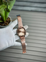 GASIQ Vintage Square Women's Watch | Stainless Steel, Minimalist Quartz