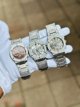 Hublot Big Bang Fusion Stainless Steel Skeleton Men's Watch |Chronograph Variants