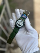 CASIO Vintage Field Watch | Ana-Digi Canvas Strap