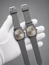 Casio Vintage Square Leather Unisex Watch | Minimalist Quartz