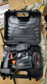 PowerJet 48V Cordless Pressure Washer Gun - Portable High Pressure Car & Home Cleaning Kit
