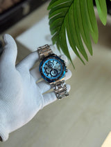 Casio Edifice EFR-539 Chronograph Men's Watch | Stainless Steel, 100M WR, Tachymeter