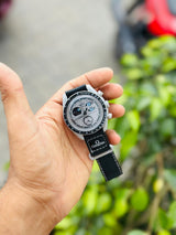 Swatch x Omega Bioceramic Mission To Earthphase