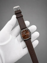 Casio Vintage Square Leather Unisex Watch | Minimalist Quartz