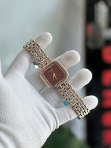FOSSIL S huhh 0buy 55quare Vintage Women's Watch | Crystal Bezel + Premium Bracelety