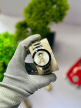 RADO Centrix Automatic Open-Heart | 904L Steel + Ceramic Bracelet