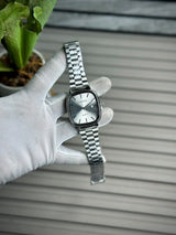 GASIQ Vintage Square Women's Watch | Stainless Steel, Minimalist Quartz