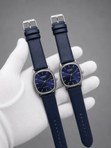 Casio Vintage Square Leather Unisex Watch | Minimalist Quartz
