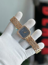 FOSSIL S huhh 0buy 55quare Vintage Women's Watch | Crystal Bezel + Premium Bracelety