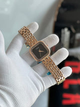 FOSSIL S huhh 0buy 55quare Vintage Women's Watch | Crystal Bezel + Premium Bracelety