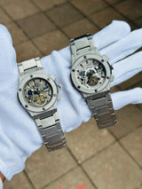 Hublot Big Bang Fusion Stainless Steel Skeleton Men's Watch |Chronograph Variants