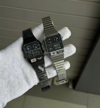 CITIZEN Ana-Digi Temp Retro Watch