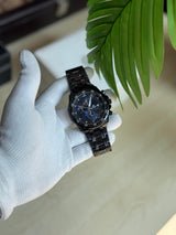 Casio Edifice EFR-539 Chronograph Men's Watch | Stainless Steel, 100M WR, Tachymeter