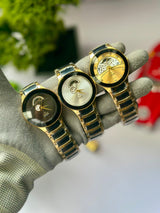 RADO Centrix Automatic Open-Heart | 904L Steel + Ceramic Bracelet