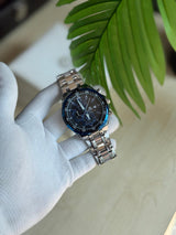 Casio Edifice EFR-539 Chronograph Men's Watch | Stainless Steel, 100M WR, Tachymeter
