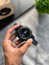 Casio G-Shock GA-110GB-1ADR Black & Gold Analog- Digital Dial Black Resin Strap Men's Watch Shock and 200M Water Resistant G339