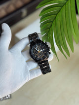 Casio Edifice EFR-539 Chronograph Men's Watch | Stainless Steel, 100M WR, Tachymeter