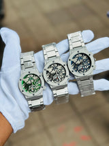 Hublot Big Bang Fusion Stainless Steel Skeleton Men's Watch |Chronograph Variants