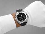 Casio G-Shock GA-2000 Ana-Digi Men's Watch | Steel Bezel, Resin Strap, Shock Resistant