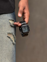 Casio Vintage Digital Watch AE-1200 | Stainless Steel Retro Watch for Men