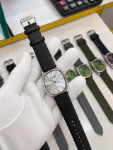 Casio Vintage Square Leather Unisex Watch | Minimalist Quartz