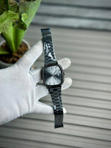 GASIQ Vintage Square Women's Watch | Stainless Steel, Minimalist Quartz