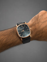 Casio Vintage Square Leather Unisex Watch | Minimalist Quartz