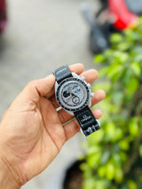 Swatch x Omega Bioceramic Mission To Earthphase