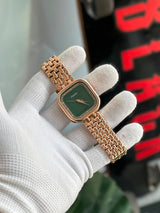 FOSSIL S huhh 0buy 55quare Vintage Women's Watch | Crystal Bezel + Premium Bracelety