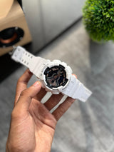 Casio G-Shock GA-110GB-1ADR Black & Gold Analog- Digital Dial Black Resin Strap Men's Watch Shock and 200M Water Resistant G339