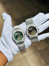 Hublot Big Bang Fusion Stainless Steel Skeleton Men's Watch |Chronograph Variants