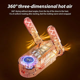 AeroDry 360° Smart Shoe Dryer & Deodorizer