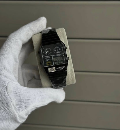 CITIZEN Ana-Digi Temp Retro Watch