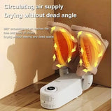 AeroDry 360° Smart Shoe Dryer & Deodorizer